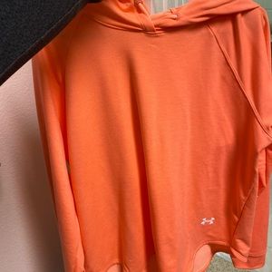 Under Armour Pullover with open back